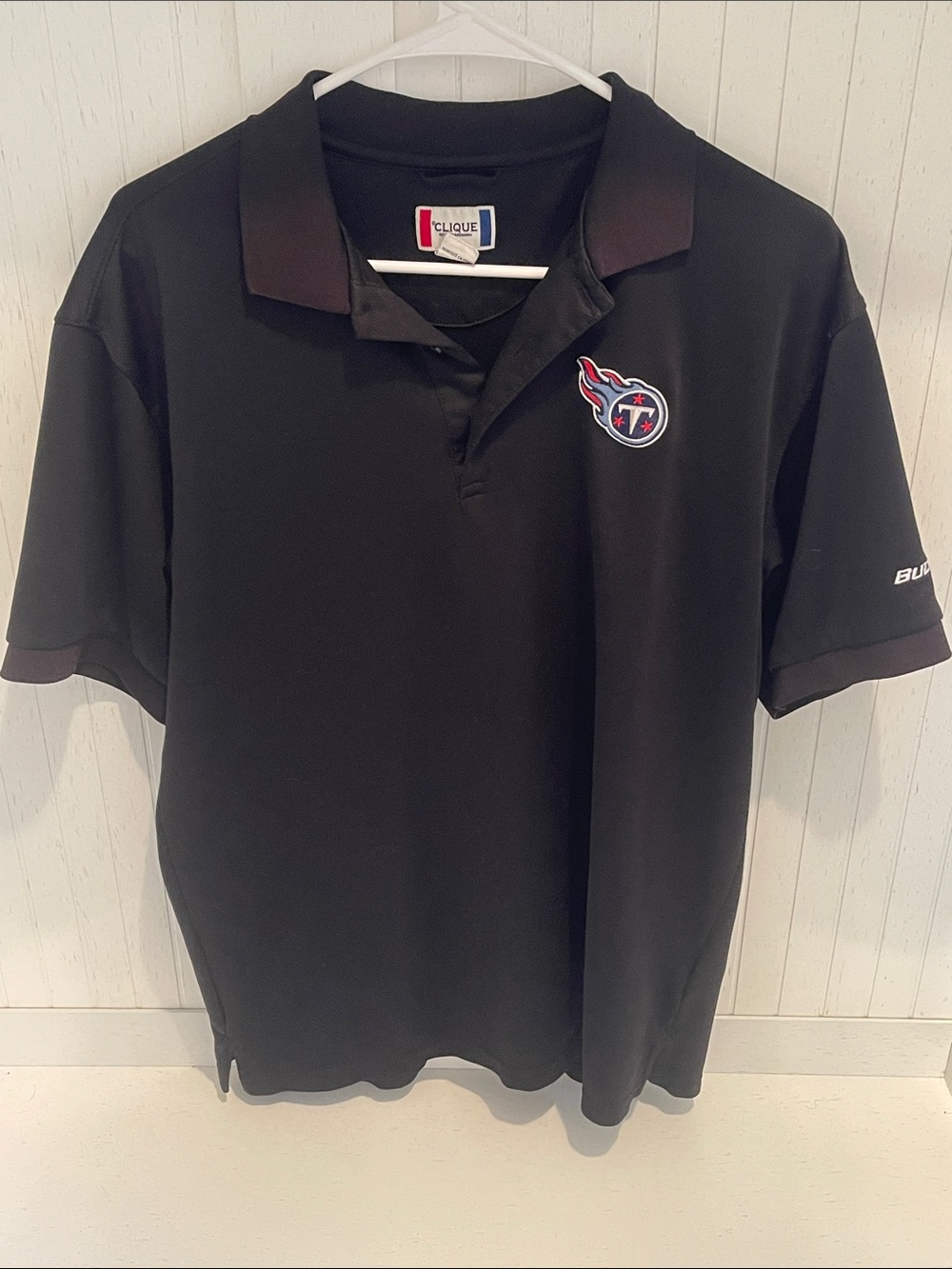 Tennessee Titans NFL Golf Polo Shirt – Cutter & Buck / Clique Brand